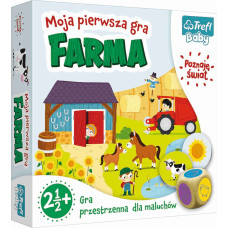 Trefl 02109 Gra Farma Moja pierwsza gra