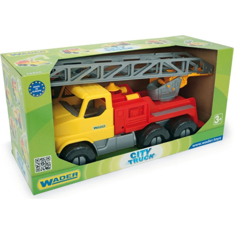 Wader 32603 City Truck straż pożarna