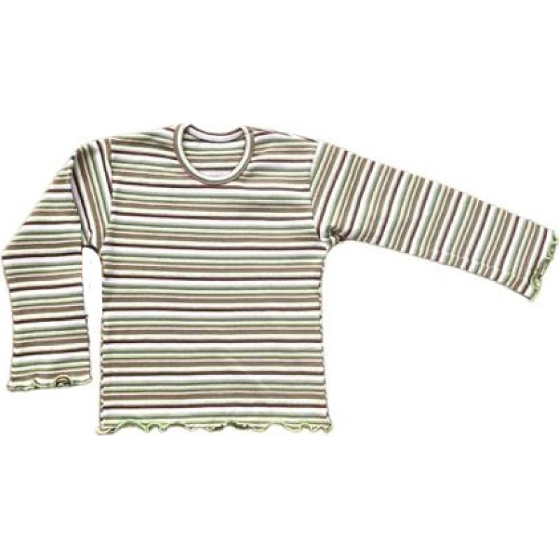 Minikid Blūze meiteņu STRIPES 56422 green