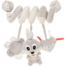 4Baby Plīša spirāle RABBIT R07 4BABY Play&Edu