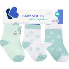 Baby socks with 3D ears Jungle King 1-2y