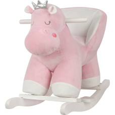 Rocking toy with seat Hippo