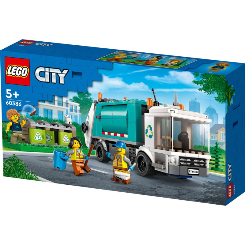 Lego 60386 Recycling Truck