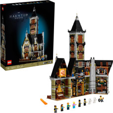 Lego Icons Haunted House 10273