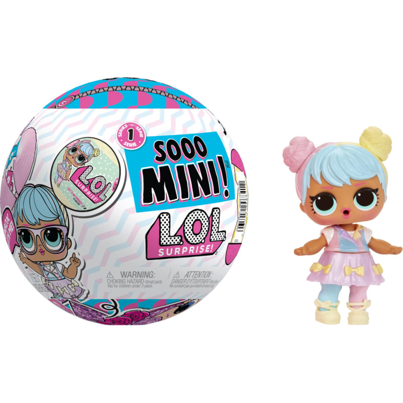 LOL 588412EUC Sooo Mini! L.O.L. Surprise Dolls PDQ