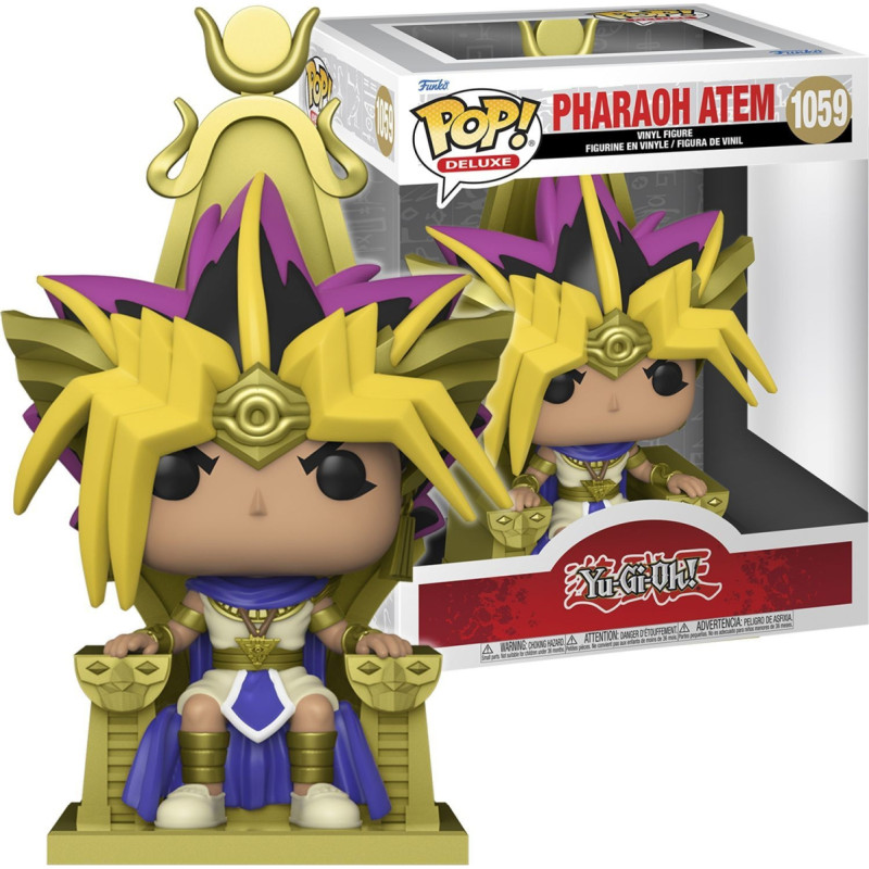 Funko POP! Yu-Gi-Oh Atem Pharaoh Yugi 1059 57645