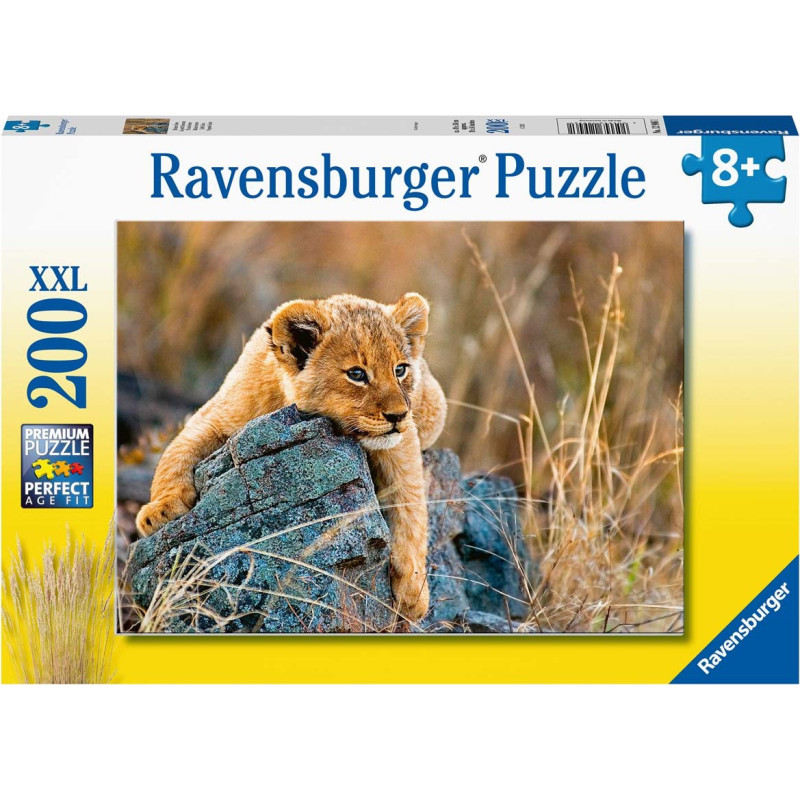 Ravensburger Puzzle Little Lion 200p 12946