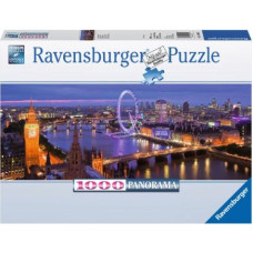 Ravensburger Puzzle London at Night 1000pc Pano 15064