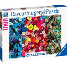 Ravensburger puzzle Challenge Buttons 1000p 16563