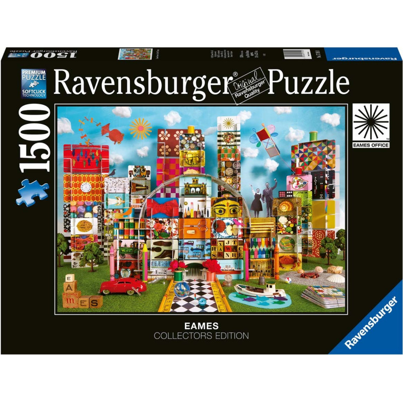 Ravensburger Puzzle Eames House of C. Fantasy 1500p 17191