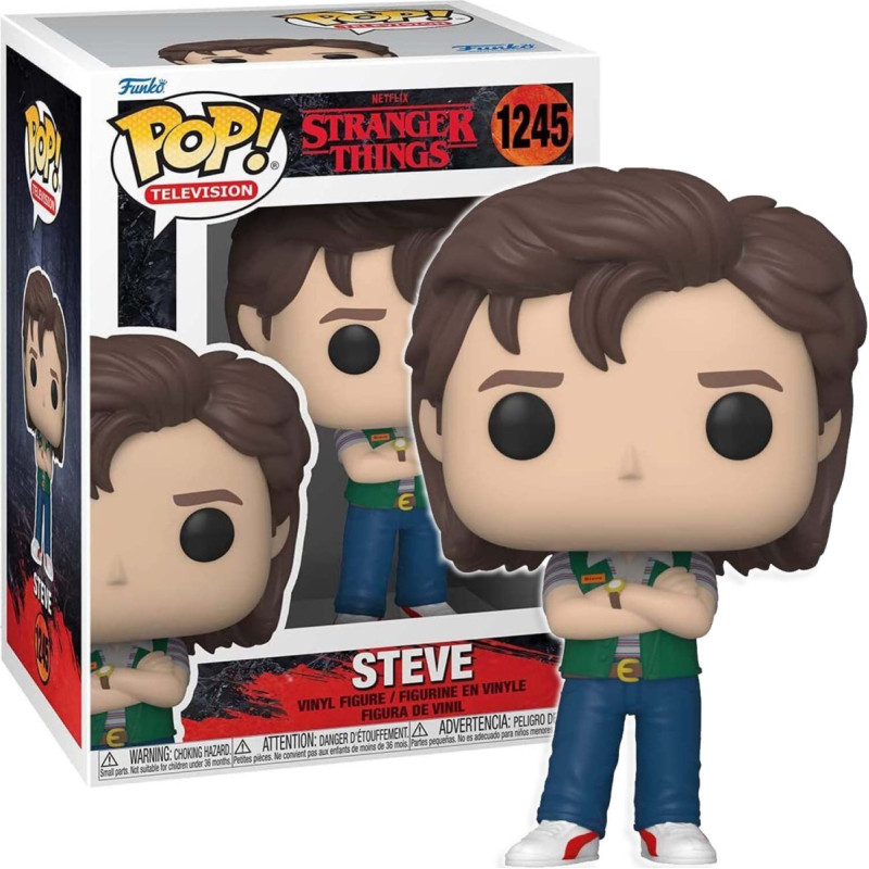 Funko POP! Stranger Things Steve Harrington 1245 62398