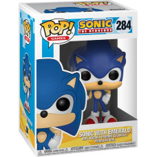 Funko POP! Vinila figūra: Sonic with Emerald