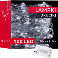 Springos Ziemassvētku lampiņas Springos CL0019 100 Led