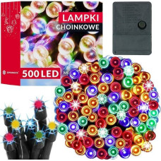 Springos Ziemassvētku lampiņas Springos CL0536 500 Led multicolor 34.5 m