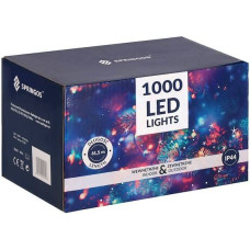 Springos Ziemassvētku lampiņas Springos CL1003 1000 Led 60m