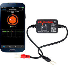 Bottari 12V automašīnas akumulatora monitors ar mobilo lietotni 