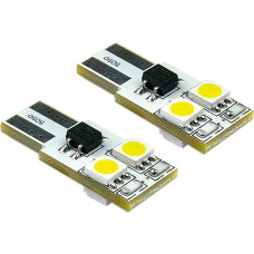 Bottari LED spuldzes, 2 gab, W5W T10 Canbus, 4SMD