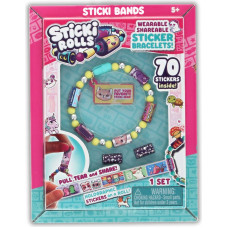 Sticki Rolls Rokassprādze ar aksesuāriem un uzlīmēm