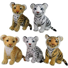 Sun-Day Plush toy - 2574 / 4230 - ANIMALS - WILD KITTENS - size 26 cm