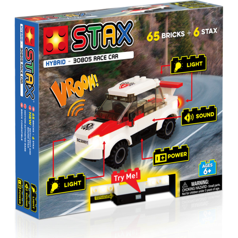 Stax Hybrid Sacīkšu automašīna