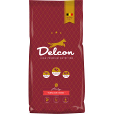 Delcon Barība suņiem senioriem SENIOR MINI, mazas šķirnes / 3 kg