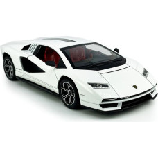 Kinsmart automašīna, Lamborghini Countach LPI 800-4, balta