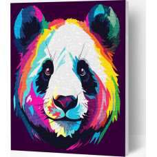 Splat Planet dimanta puzle PANDA 2 30x40 cm