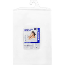 Mattress protector flat - cotton 140/200 cm