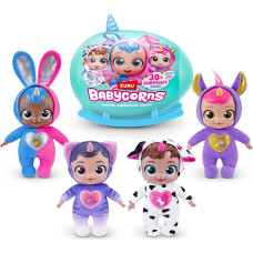 Babycorns &nbsp; lelle ar aksesuāriem Magical Rainbocorn Babies, 1 sērija, sortiments, 92108