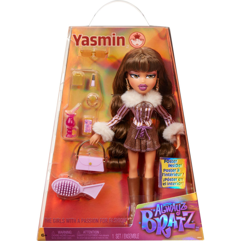 Bratz 505211EUC Bratz Alwayz Bratz Doll- Yasmin