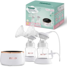 Neno 5978 BELLA TWIN MOON CORDLESS ELECTRONIC BREAST PUMP