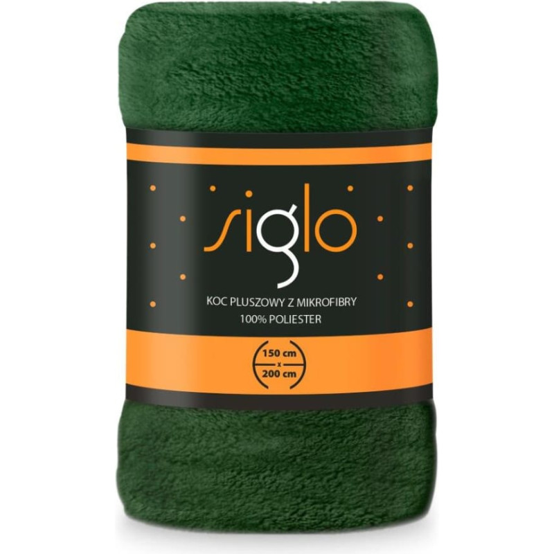 KOC SIGLO 150X200 ZIELEŃ 240g/m2 POLIESTER