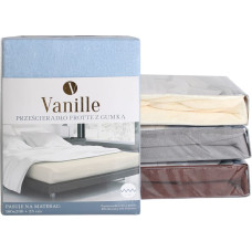 SHEET VANILLE 180X200+25 BURGUNDY TERRY WITH ELASTIC BAND 80% COTTON. 20% PL.