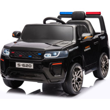 Rechargeable car Polizei Black