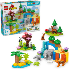 Lego Duplo Town Rodziny Dzikich Zwierząt 3 W 1 10446