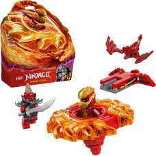 Lego Ninjago Smoczy Spinner Spinjitzu Kaia 71823