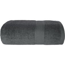 TOWEL MATEO 50X90 TERRY GRAPHITE 450G. COTTON.