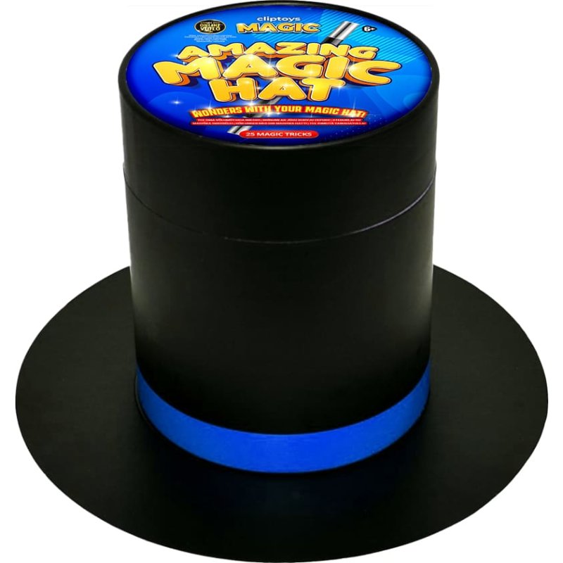 Cliptoys Magic Pārsteidzo&scaron;ā burvju cepure