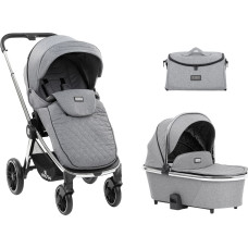 KIKKABOO Rati 2in1 Vicenza Premium Grey