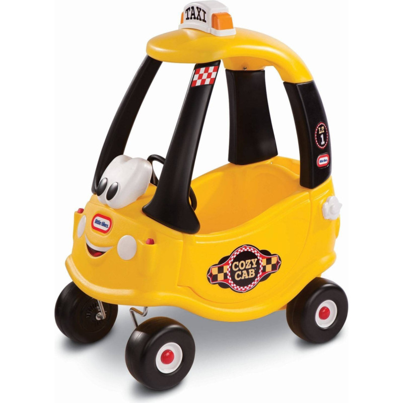 Little Tikes Cozy Coupe Cab Yellow Stumjamā mašīna (bez elektrības)