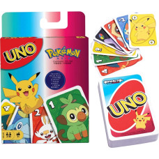 UNO Pokémon kārtis