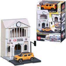 STREET FIRE Bburago pilsētas stacija 1:43