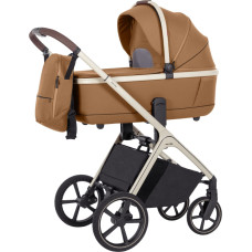 Carrello Baby Bērnu ratiņi 2in1 CARRELLO Vector CRL-6550 Coral Beige