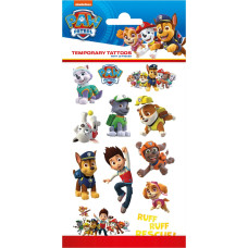 Paw Patrol Pagaidu tetovējumi