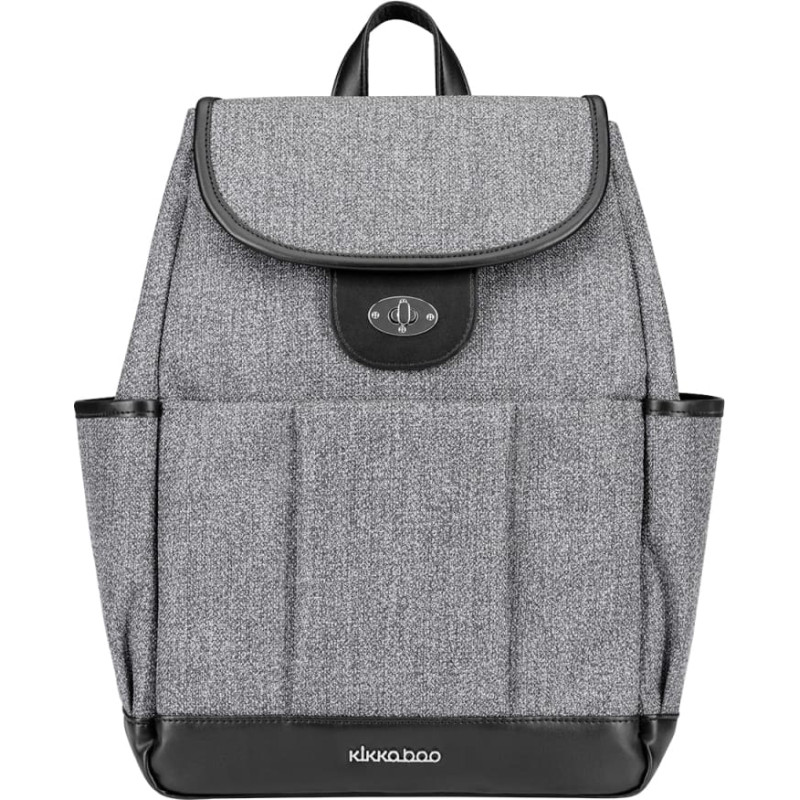 KIKKABOO Māmiņas soma Morice Grey