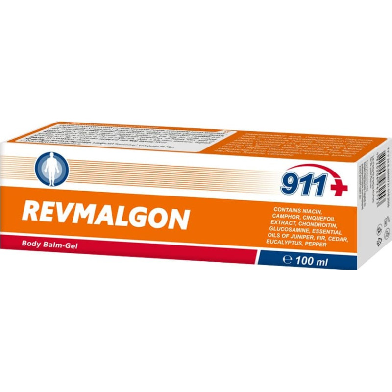 Farmakom 911 FK Revmalgon gels-balzāms ķermenim 100ml