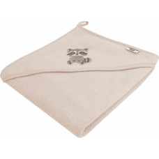 Bocioland bath cover 80x80 cream racoon BL217