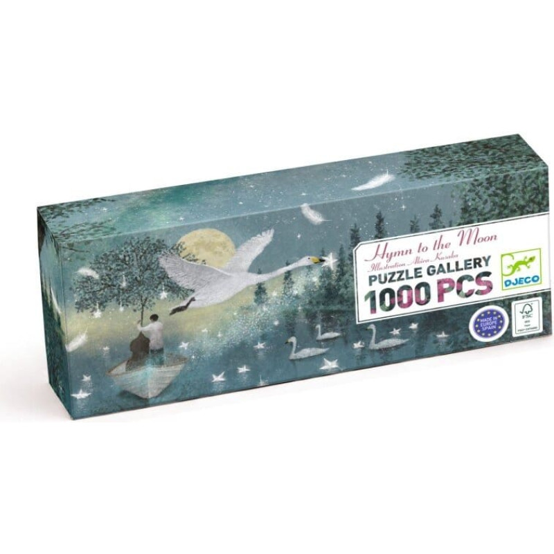 Djeco Puzle - Himna Mēnesim (1000 gab.)