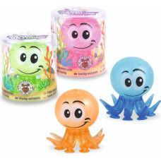 Trendhaus Saspiežamā rotaļlieta ar piesūcekņiem - Astoņkājis (1 gab., 4 dizaini)