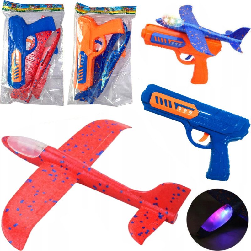 PISTOLET WYRZUTNIA SAMOLOTU